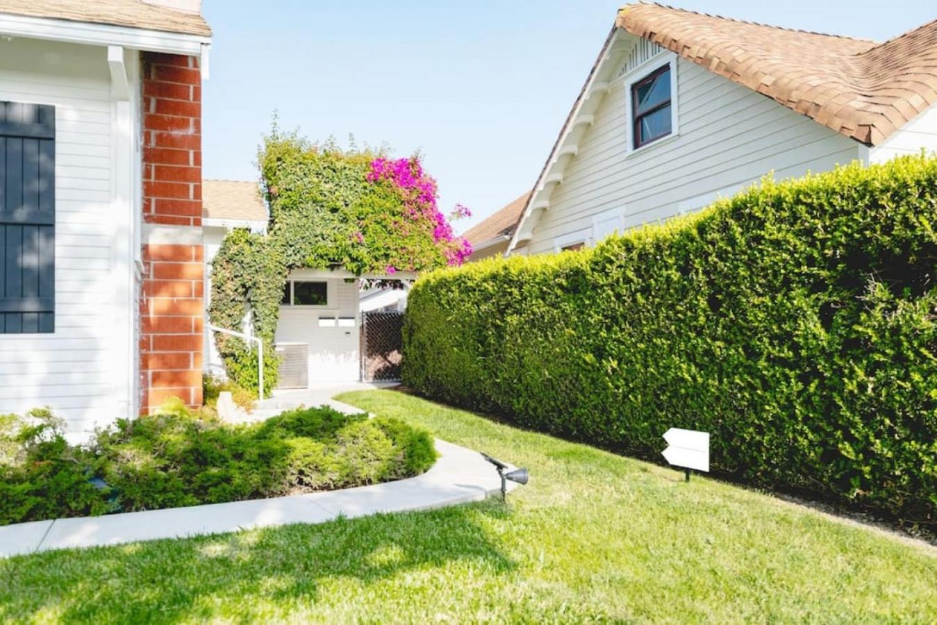 Chic 2Bed And Large Serene Backyard In Heart Of Sd Villa San Diego Exterior photo